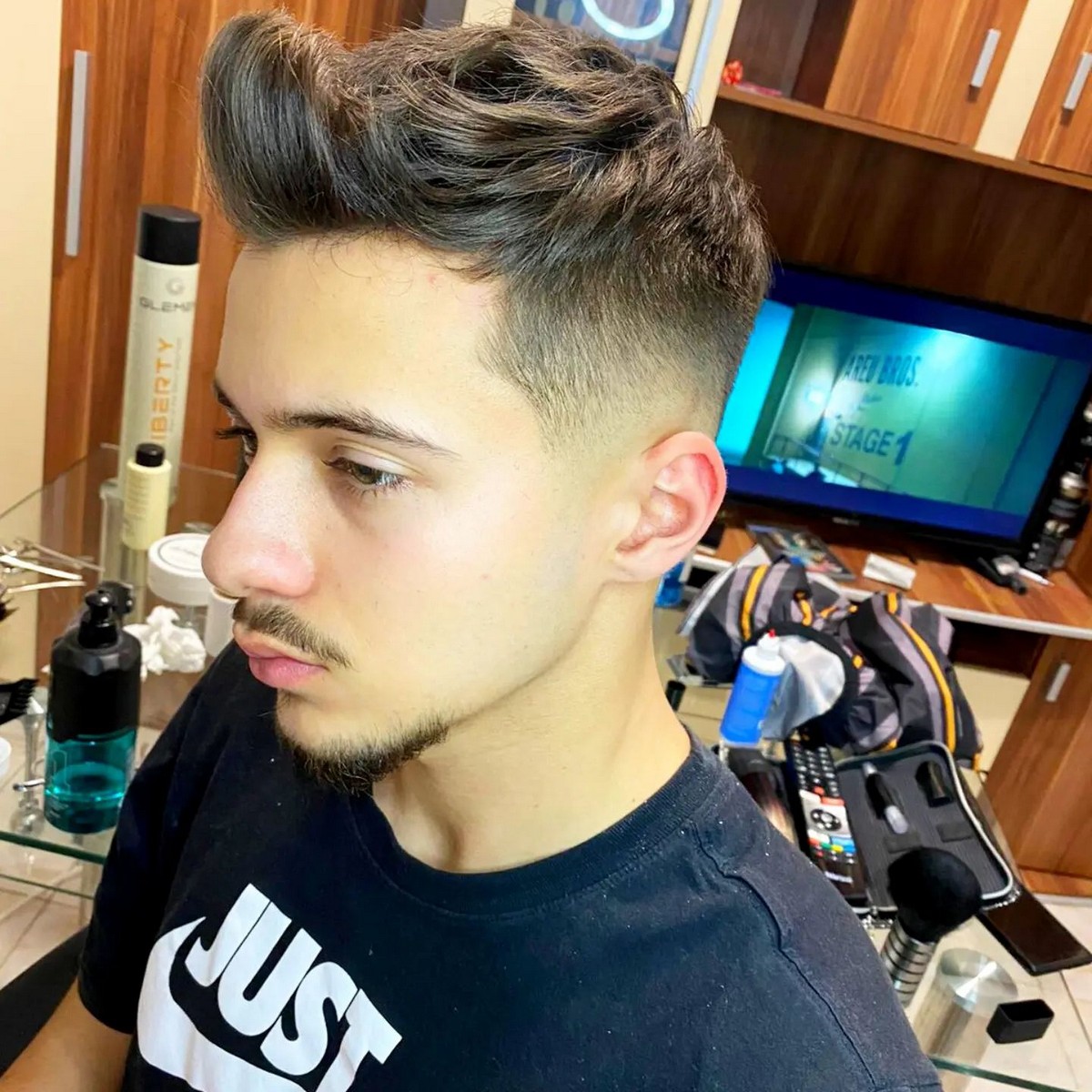 High-Volume Haircut