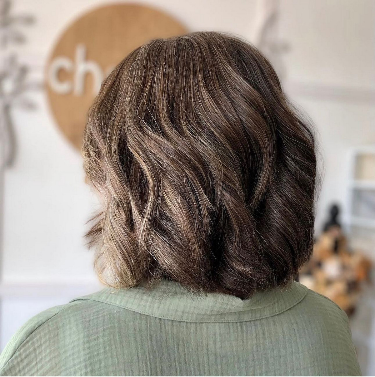 Layered Bob Haircut