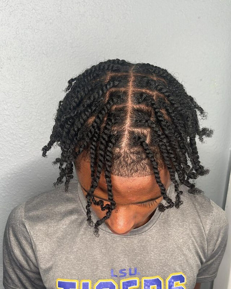 35 Men TwoStrand Twists for Stylish Locks Hood MWR