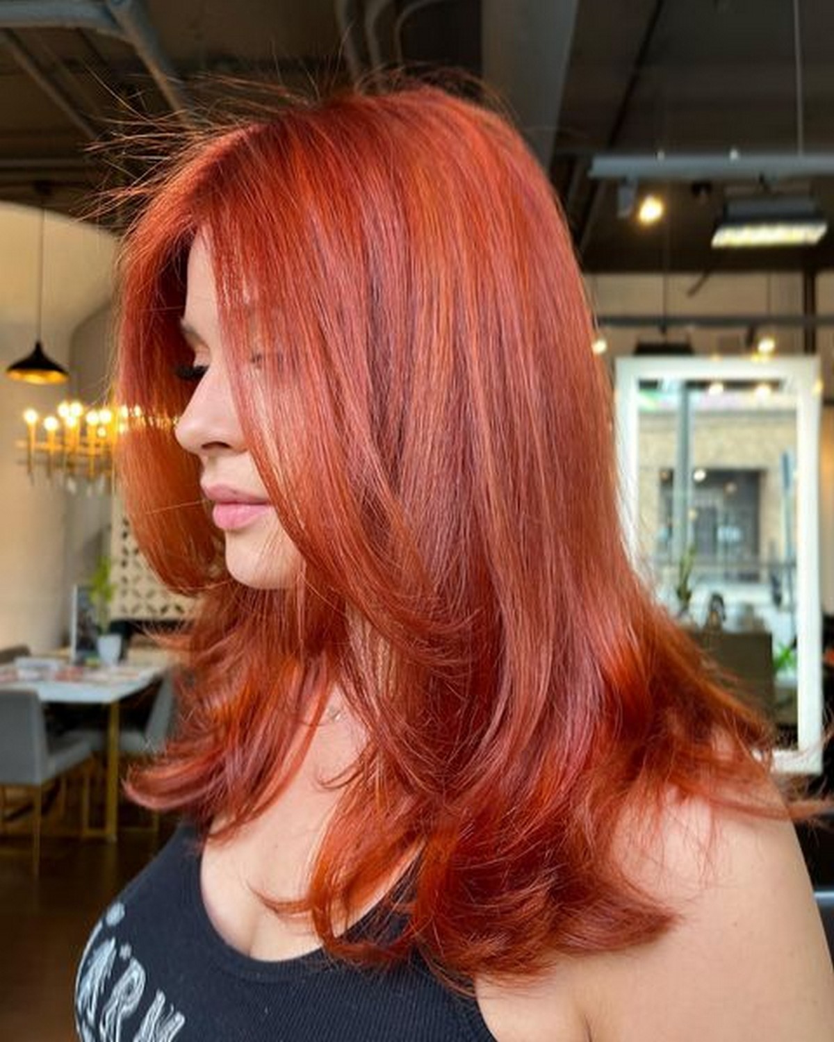Orange-Red Hair