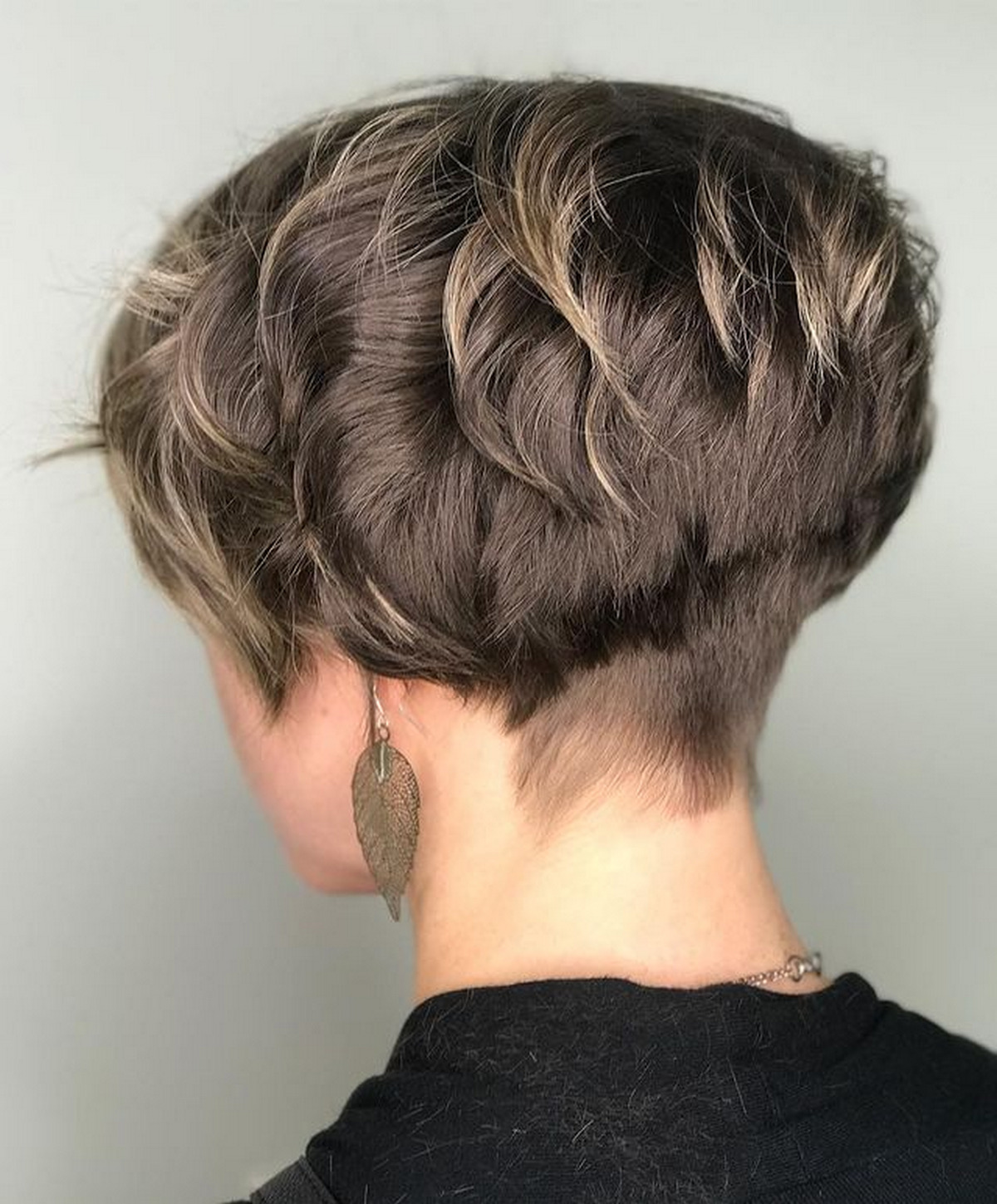 Stacked Pixie Cut