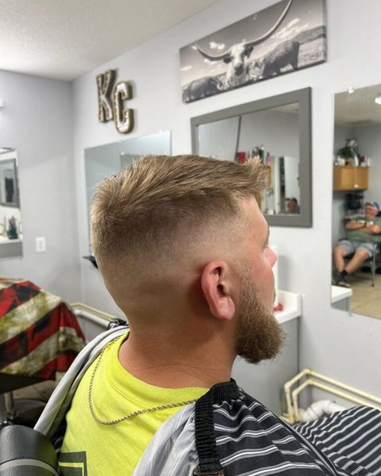 35 White Guy Fade Haircuts for a Sharp and Clean Look - Hood MWR