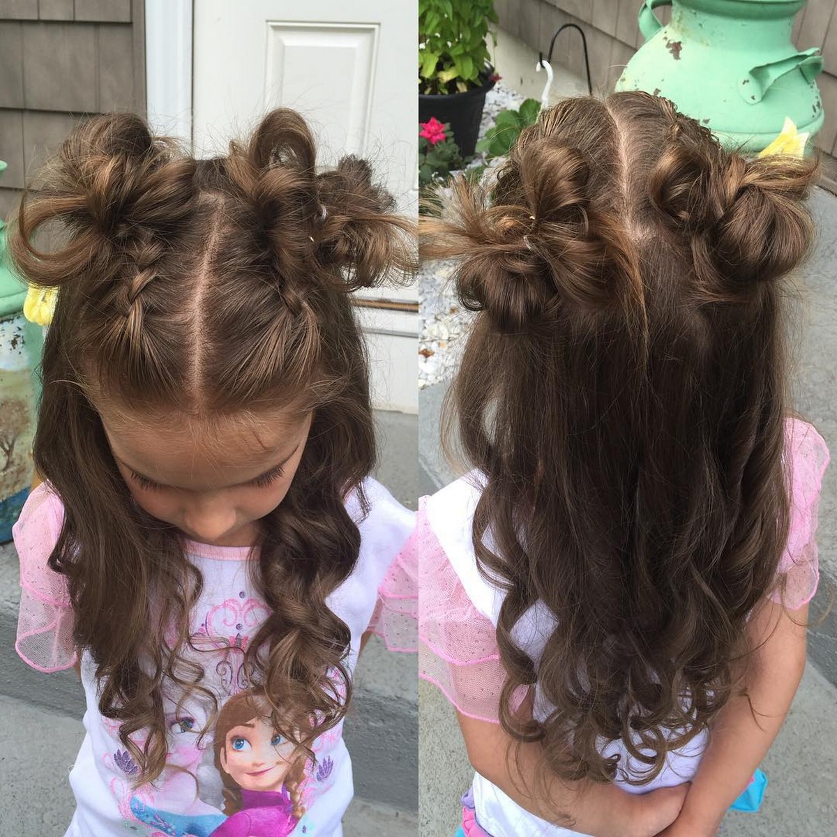 Textured Updos