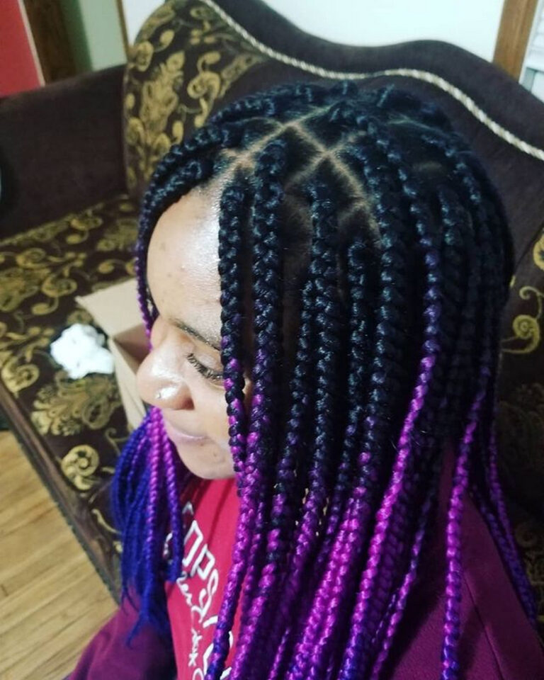 36 Pink Purple Blue Hairstyles to Go Bold in 2023 - Hood MWR