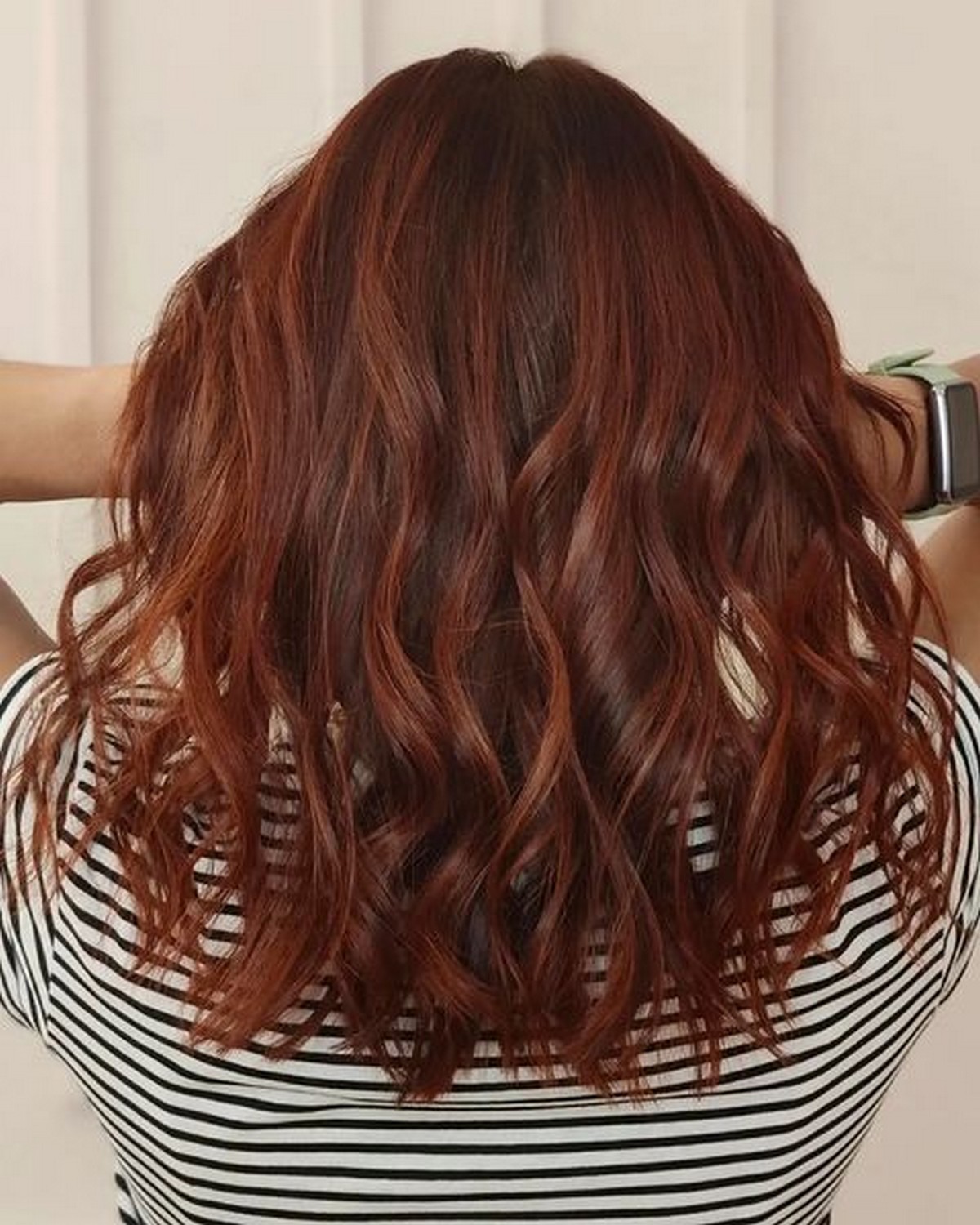 Brick Red Hair