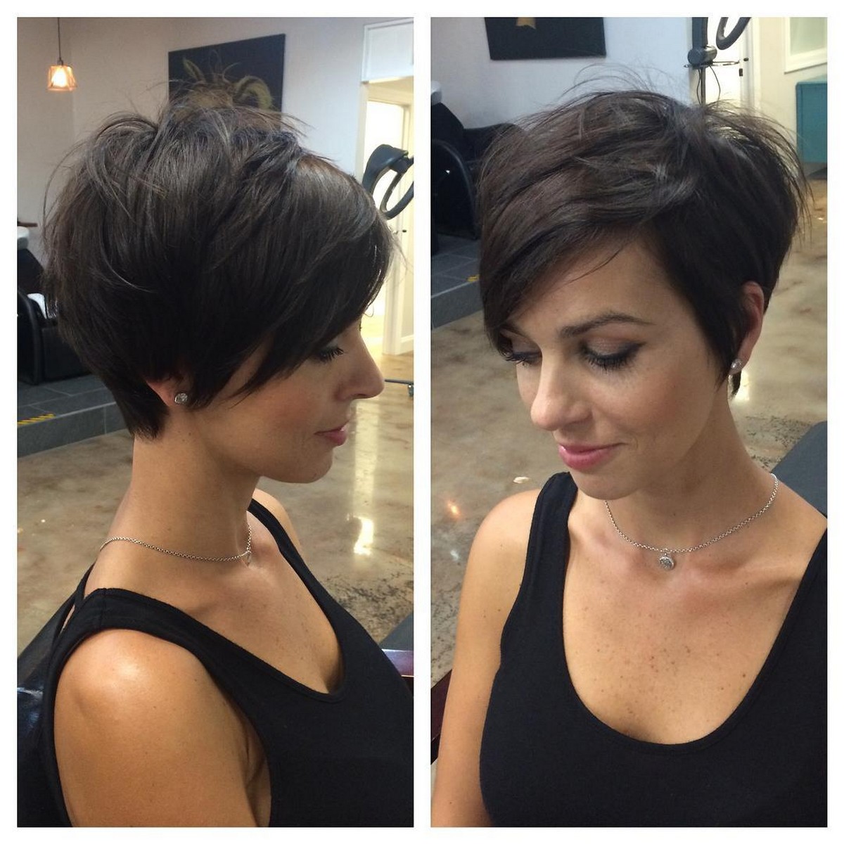 Classy Layered Pixie