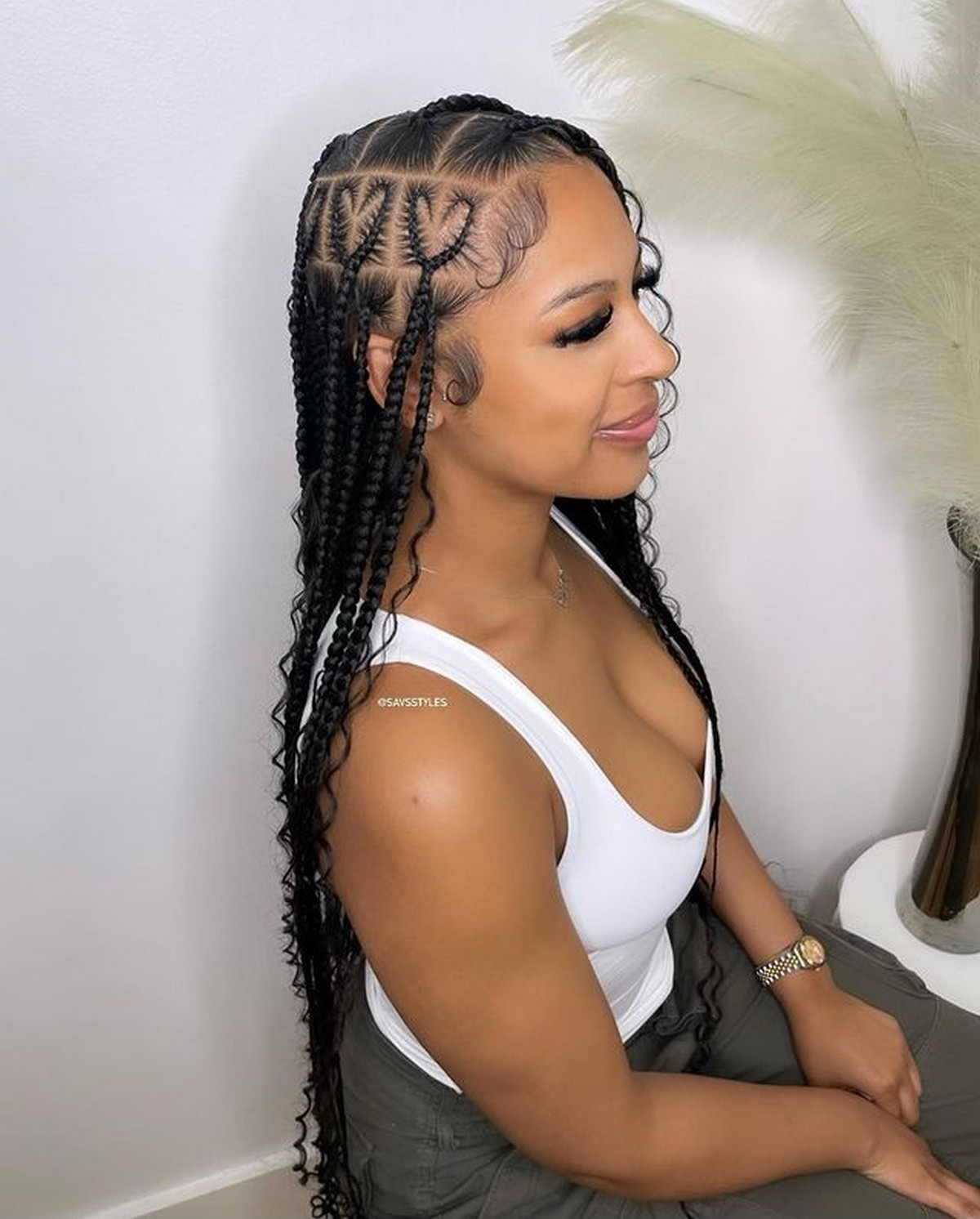 Customized Tribal Braids