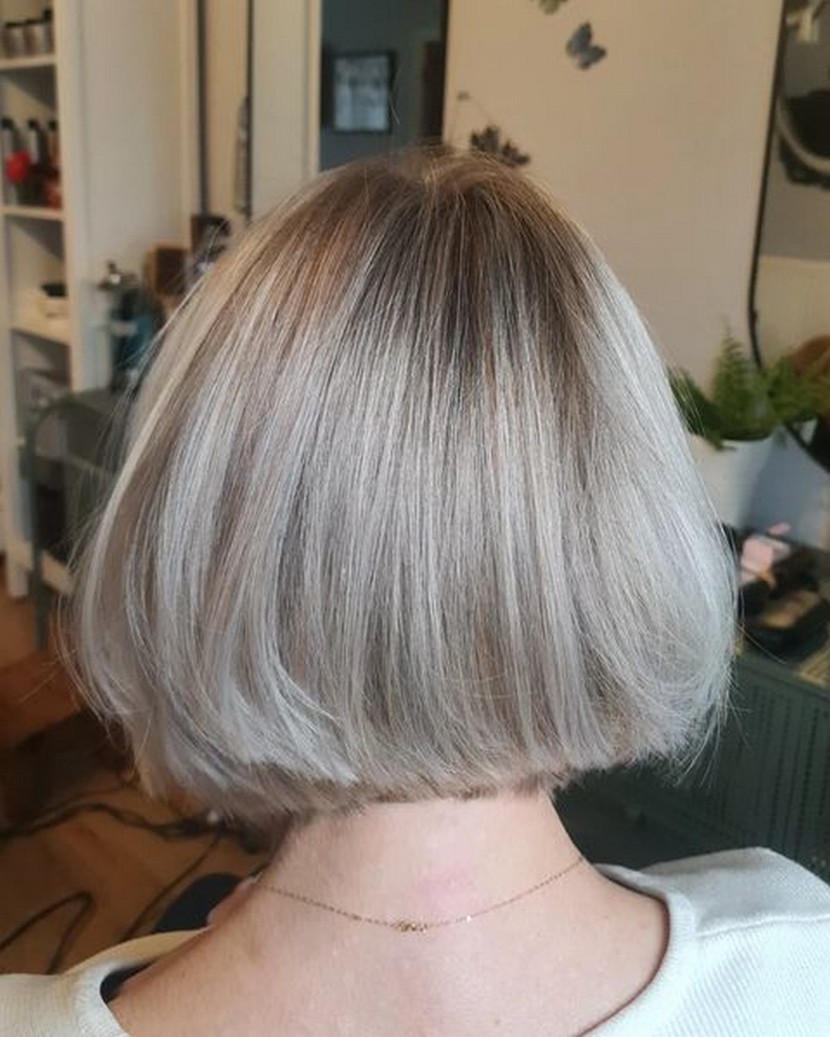 Silver Balayage