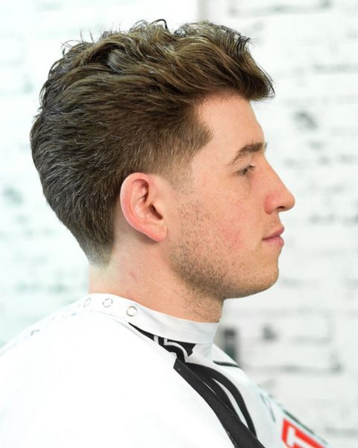 Tapered Haircut