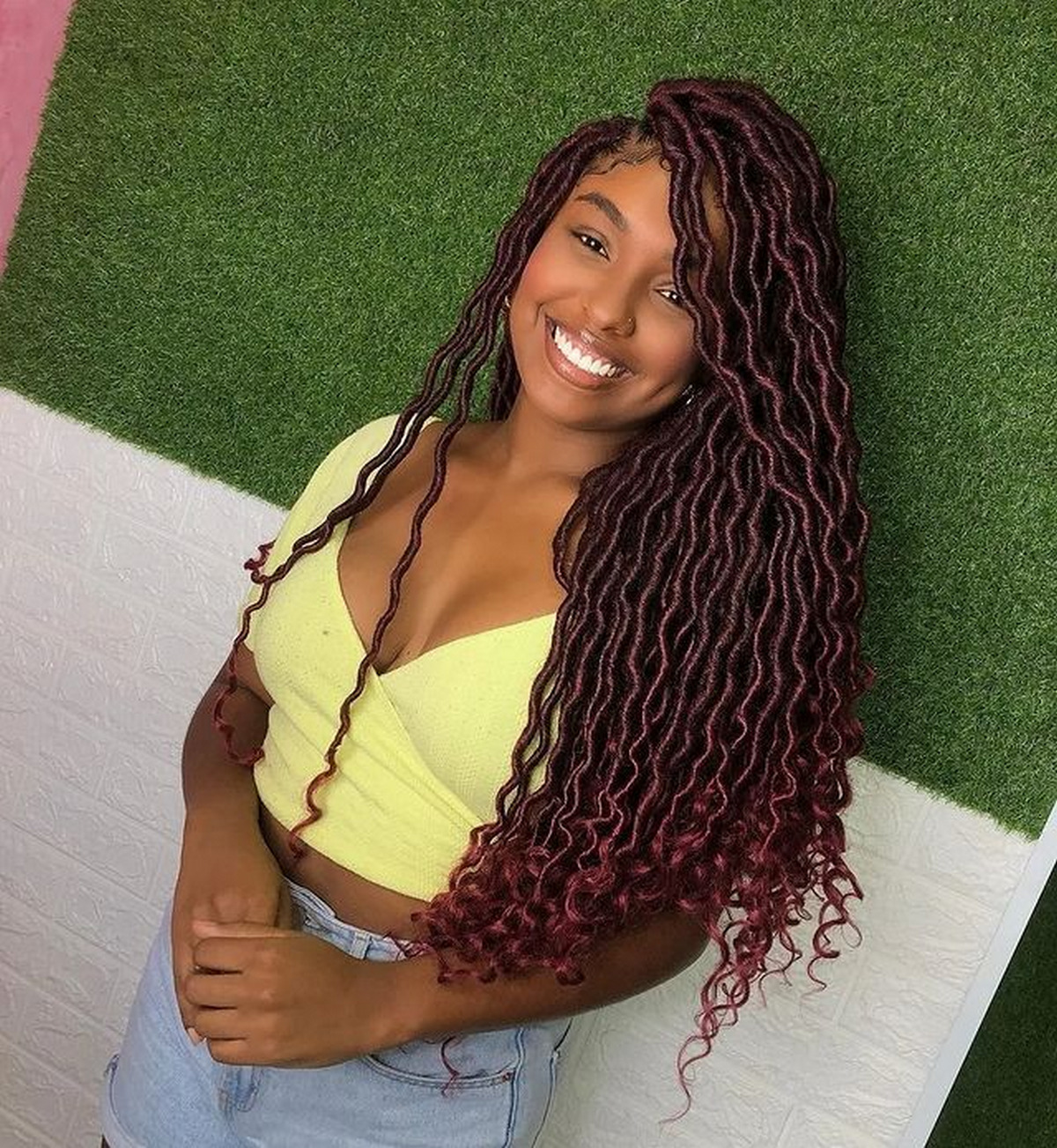 Faux Locs