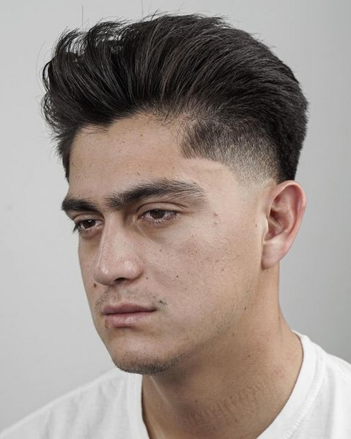 Medium-Length Haircut