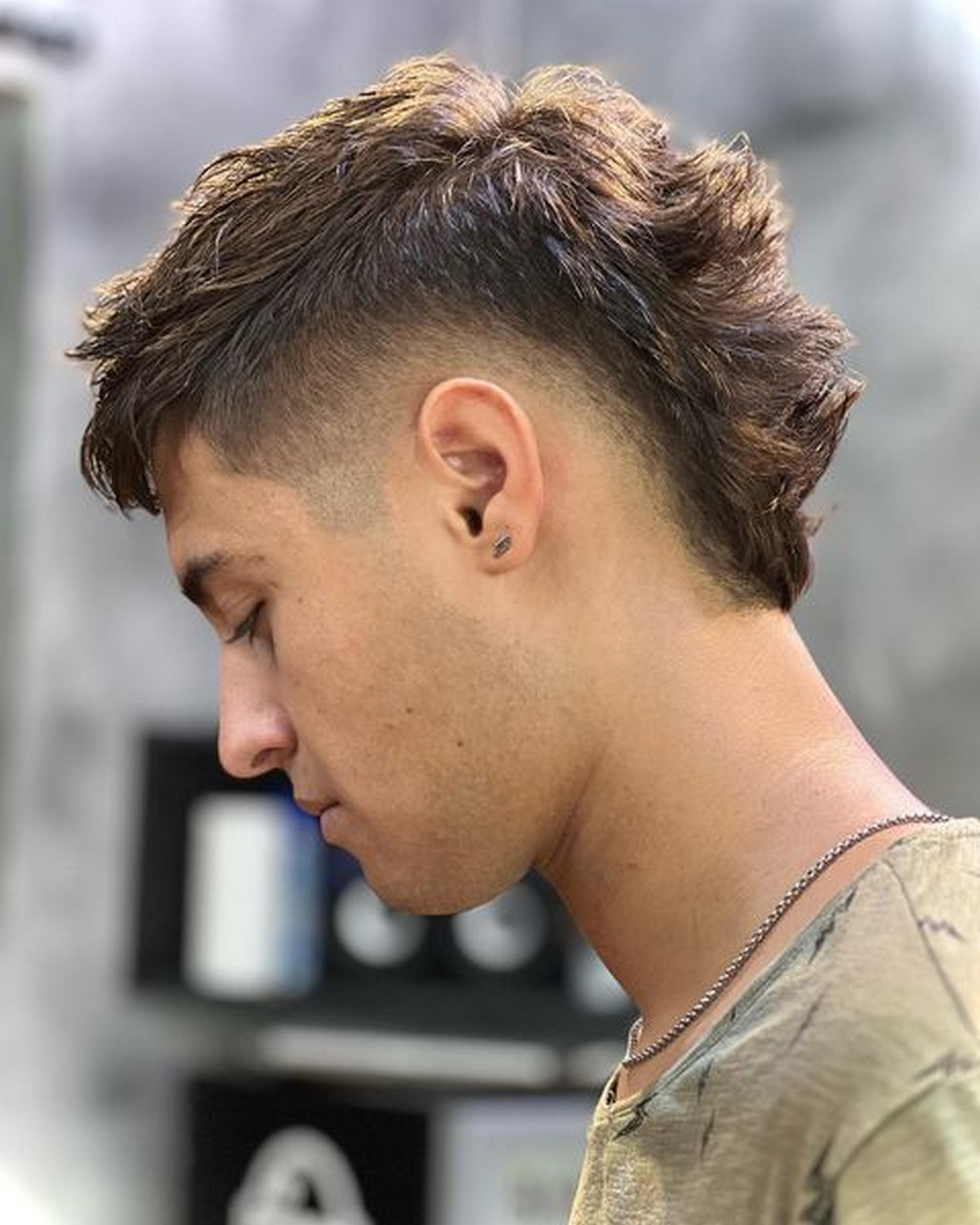Mohawk With Low Fade Textures