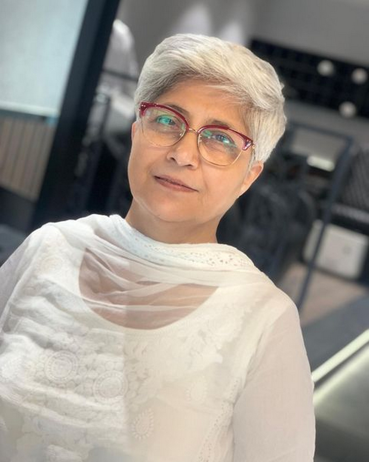 Short Pixie For Older Women
