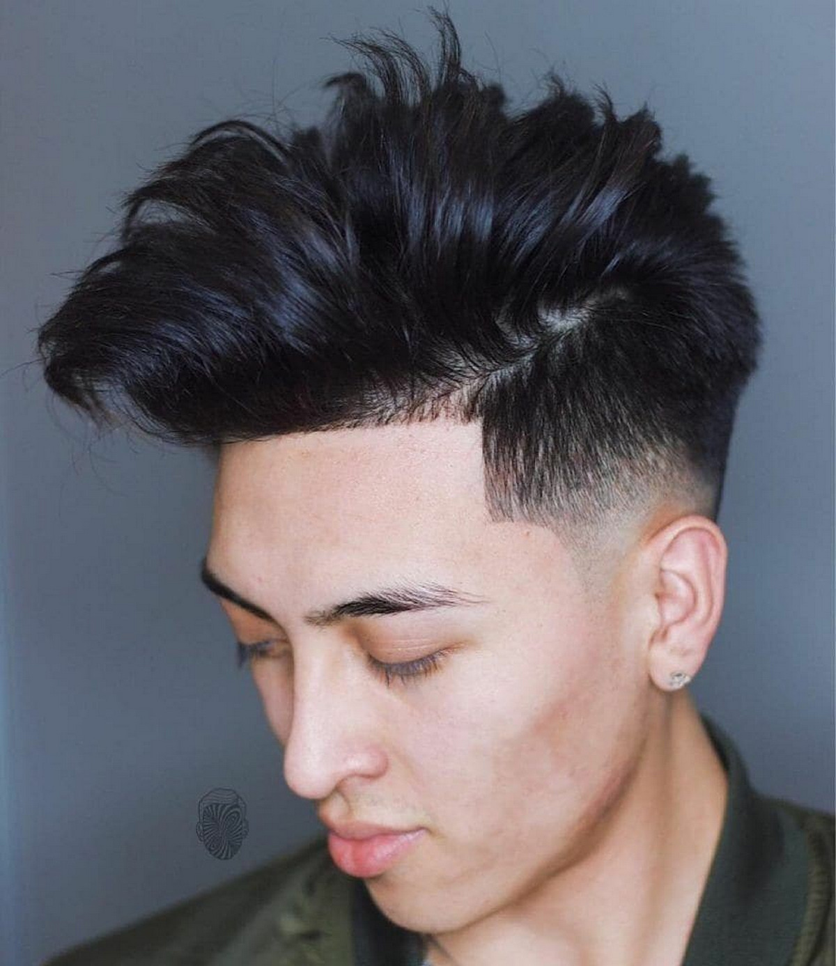 Taper Fade And Mohawk