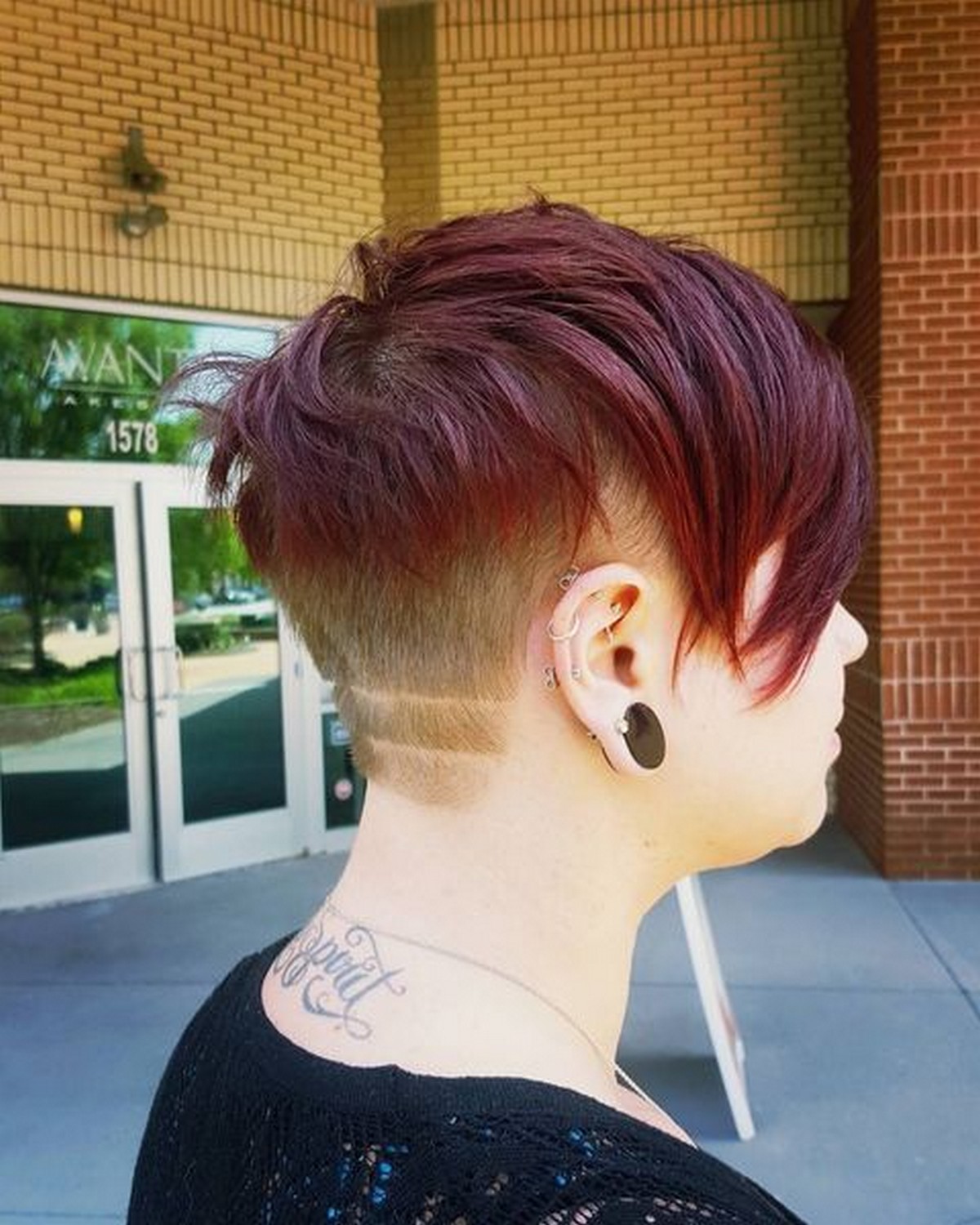 Undercut Edgy Hairstyle 