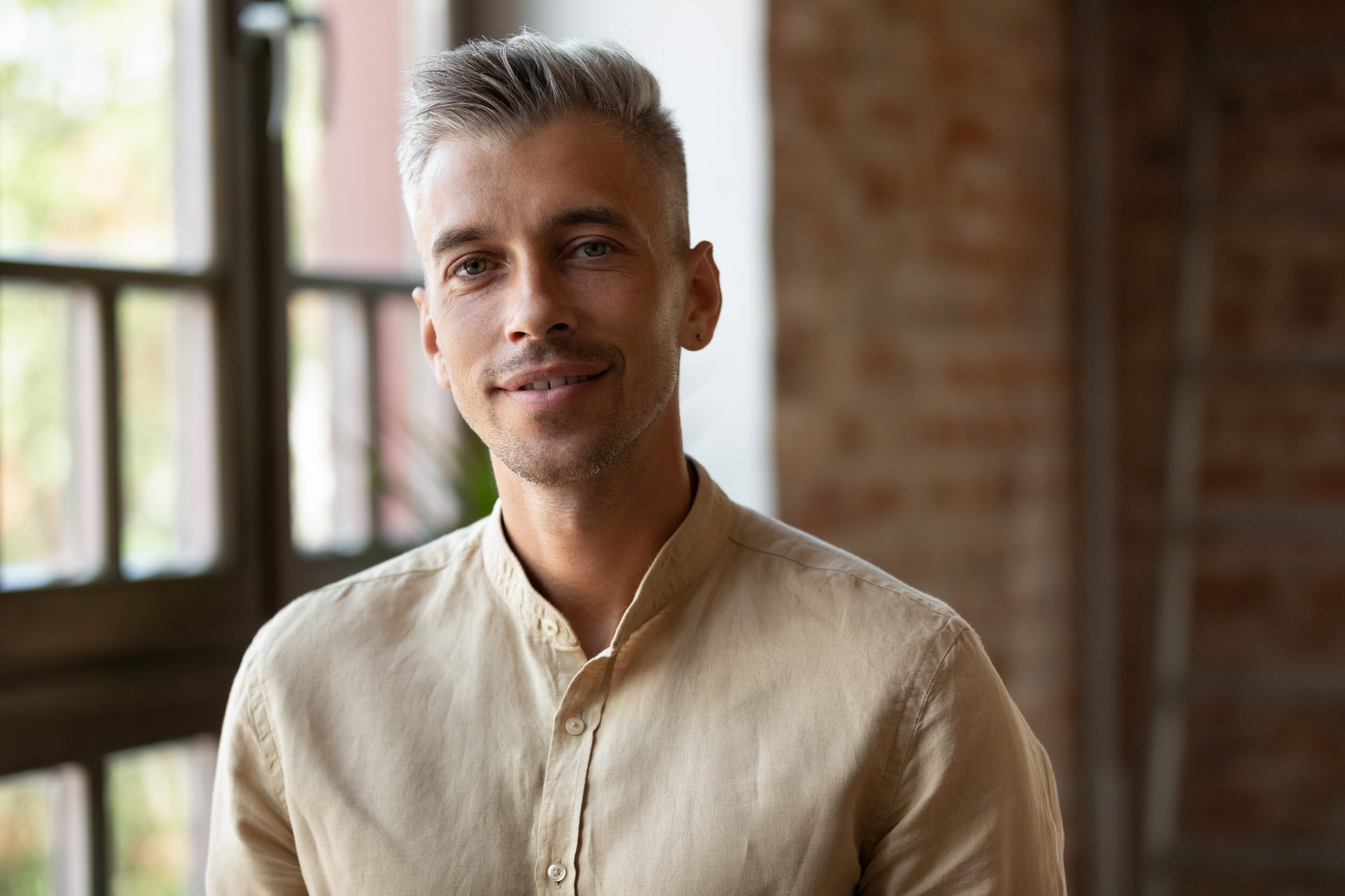 Acicular Taper Fade Haircut