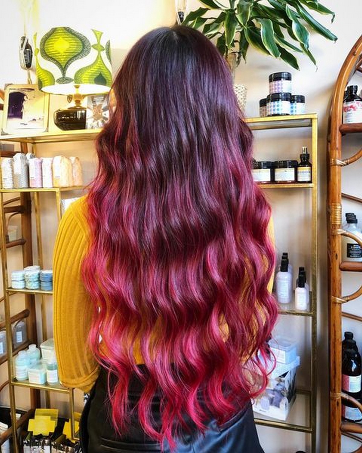 Crimson Ombre