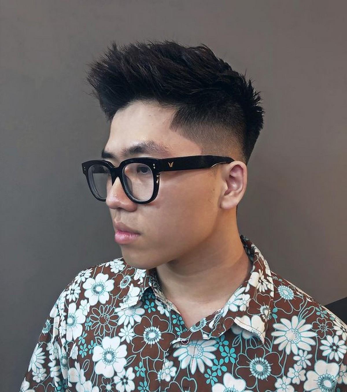 Faux Hawk Haircut