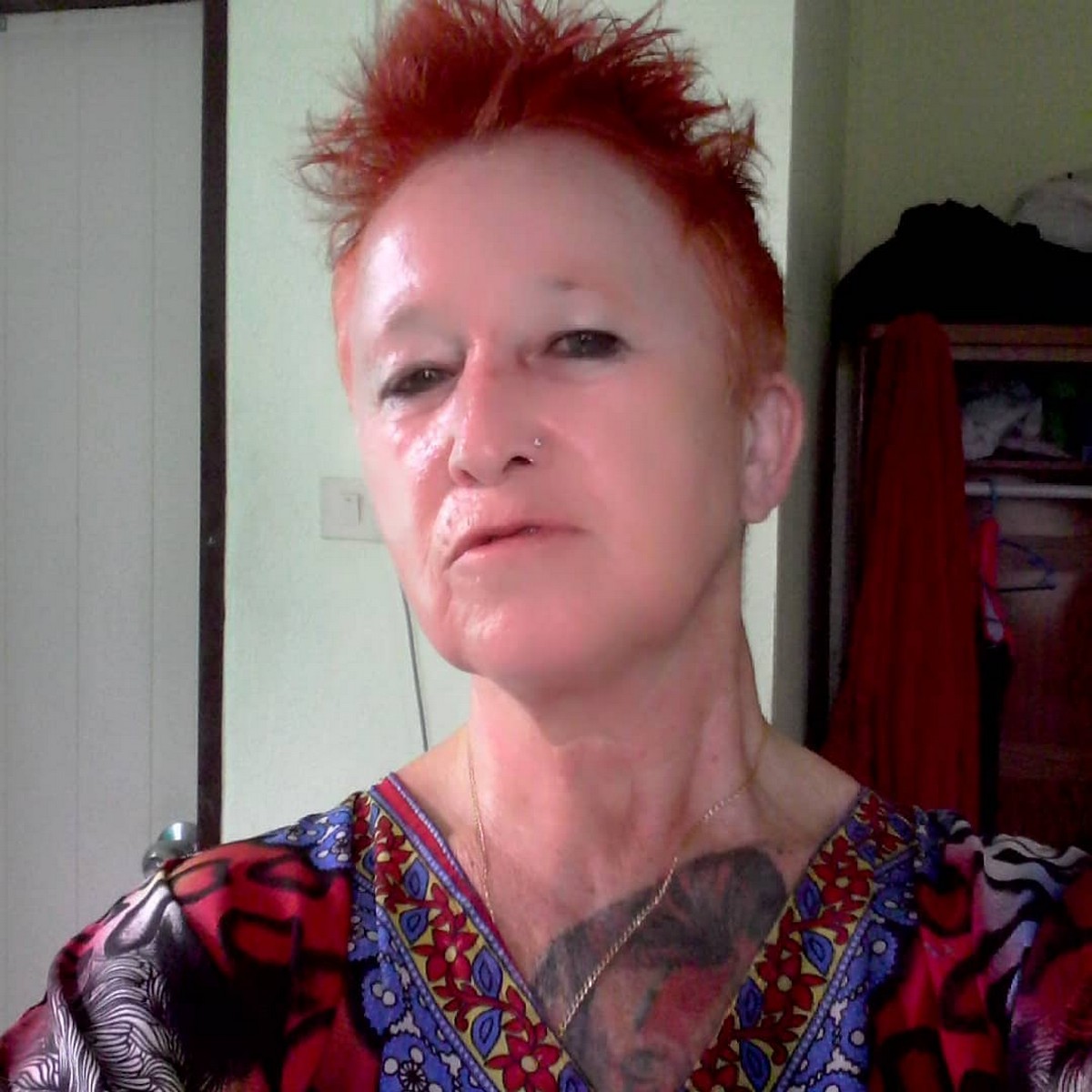 Stuck Up Hair