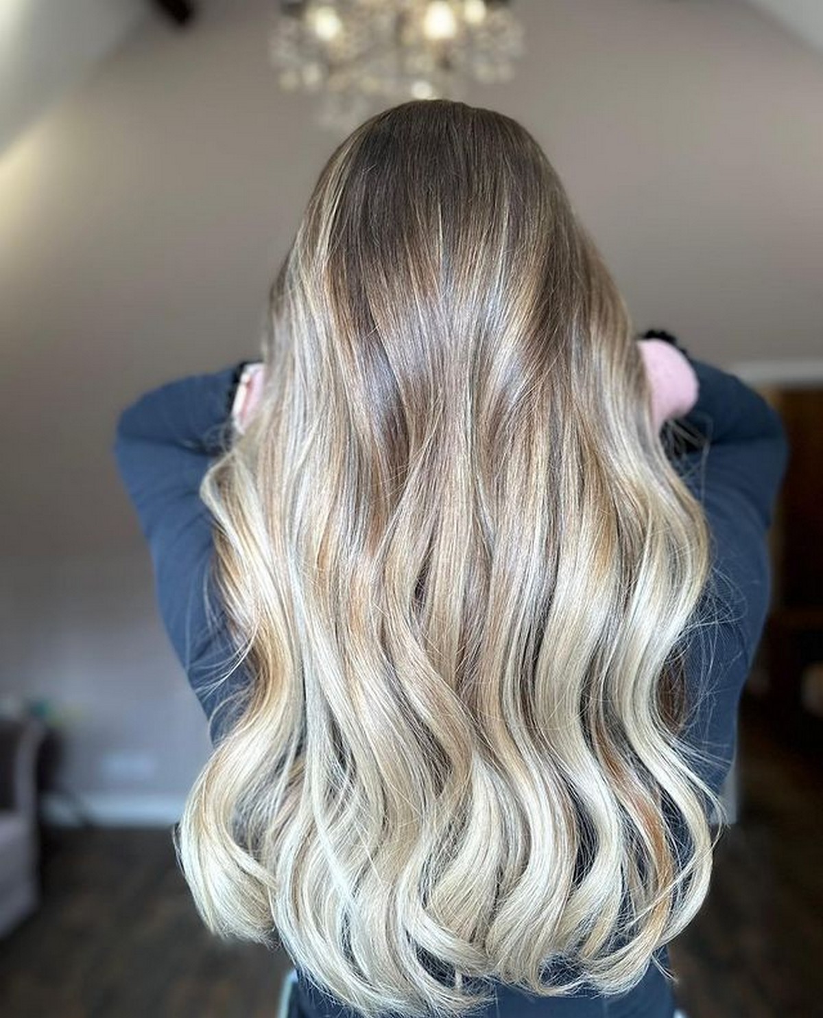 Beachy Bleached Waves