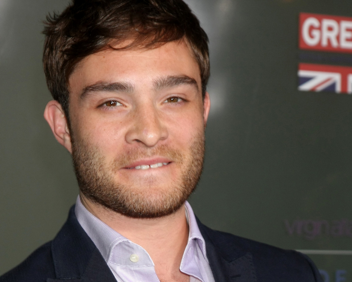  Ed Westwick