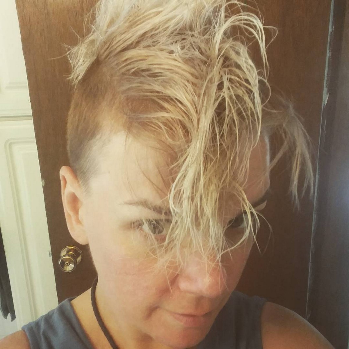 Faux Hawk Fail