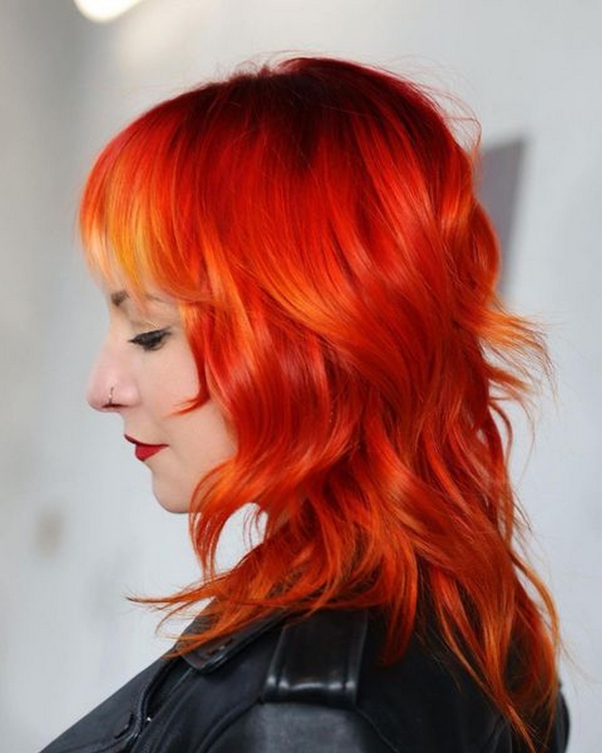 Fiery Red