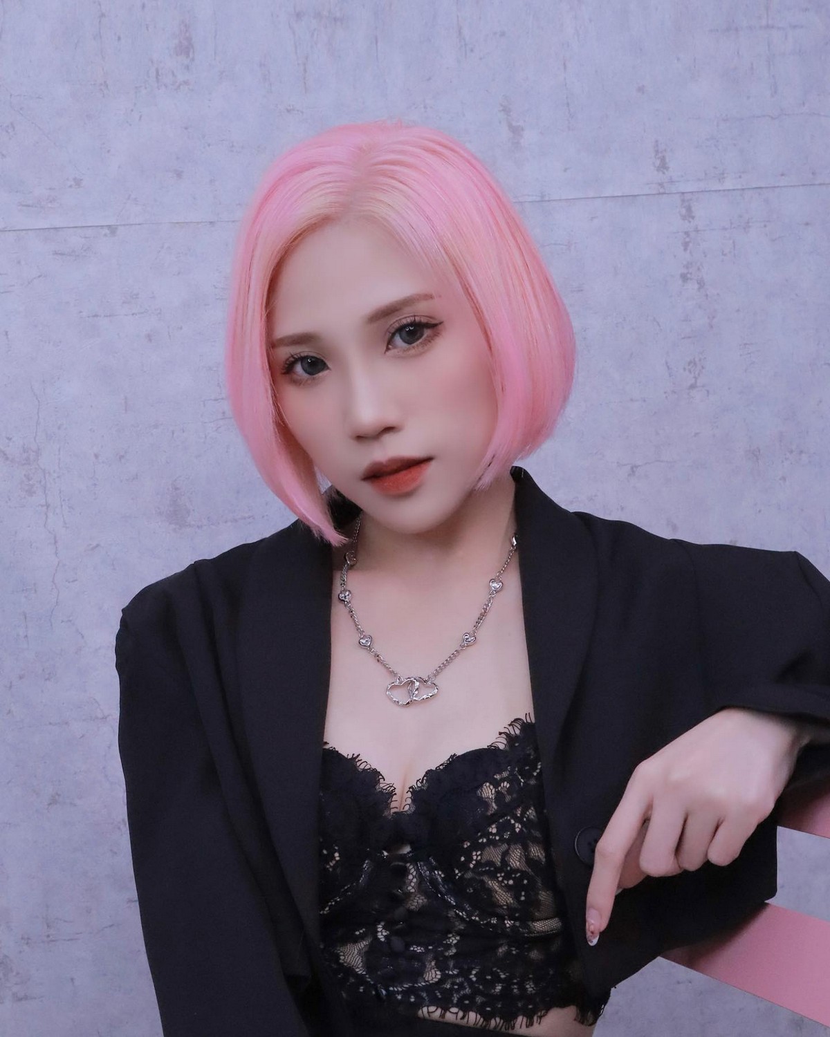 Peony Pink Hair