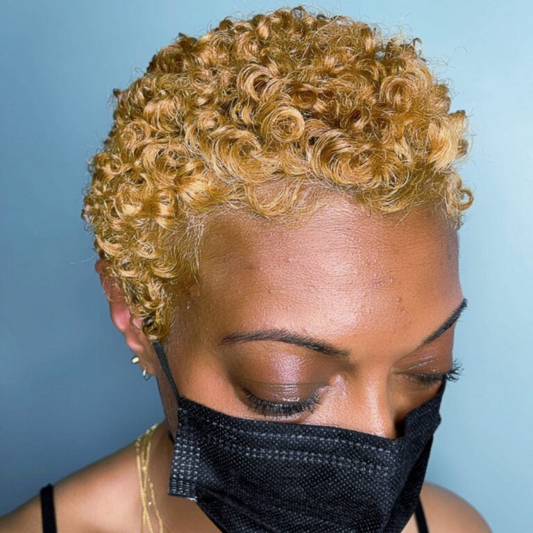 35 Low Maintenance Short Natural Haircuts For Black Women Hood MWR