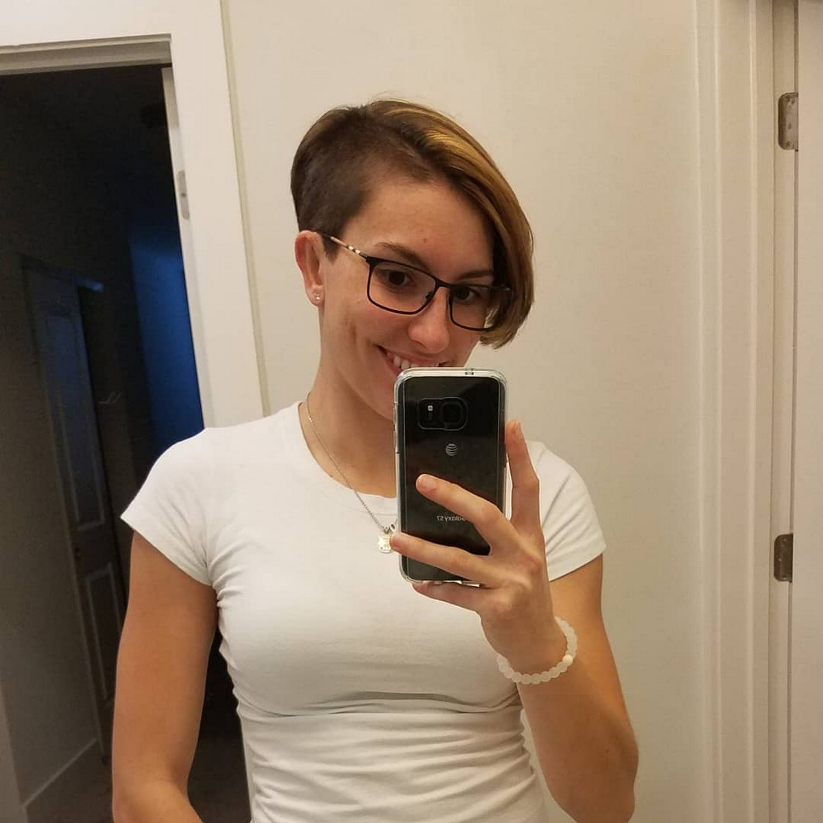 Side Shaved Pixie