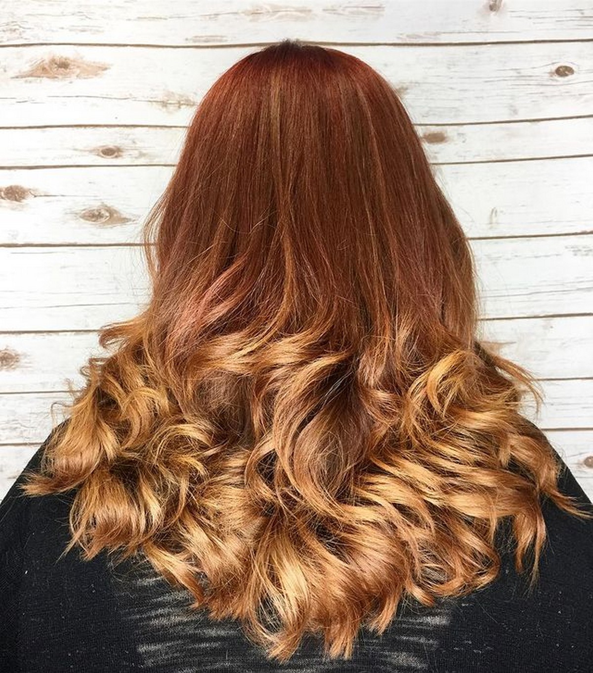Auburn Ombre