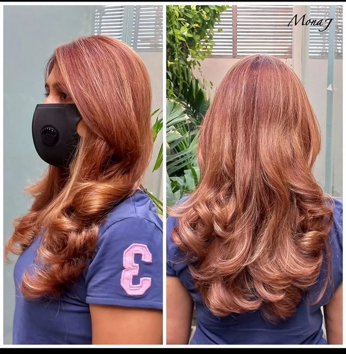 Caramel Blonde Highlights