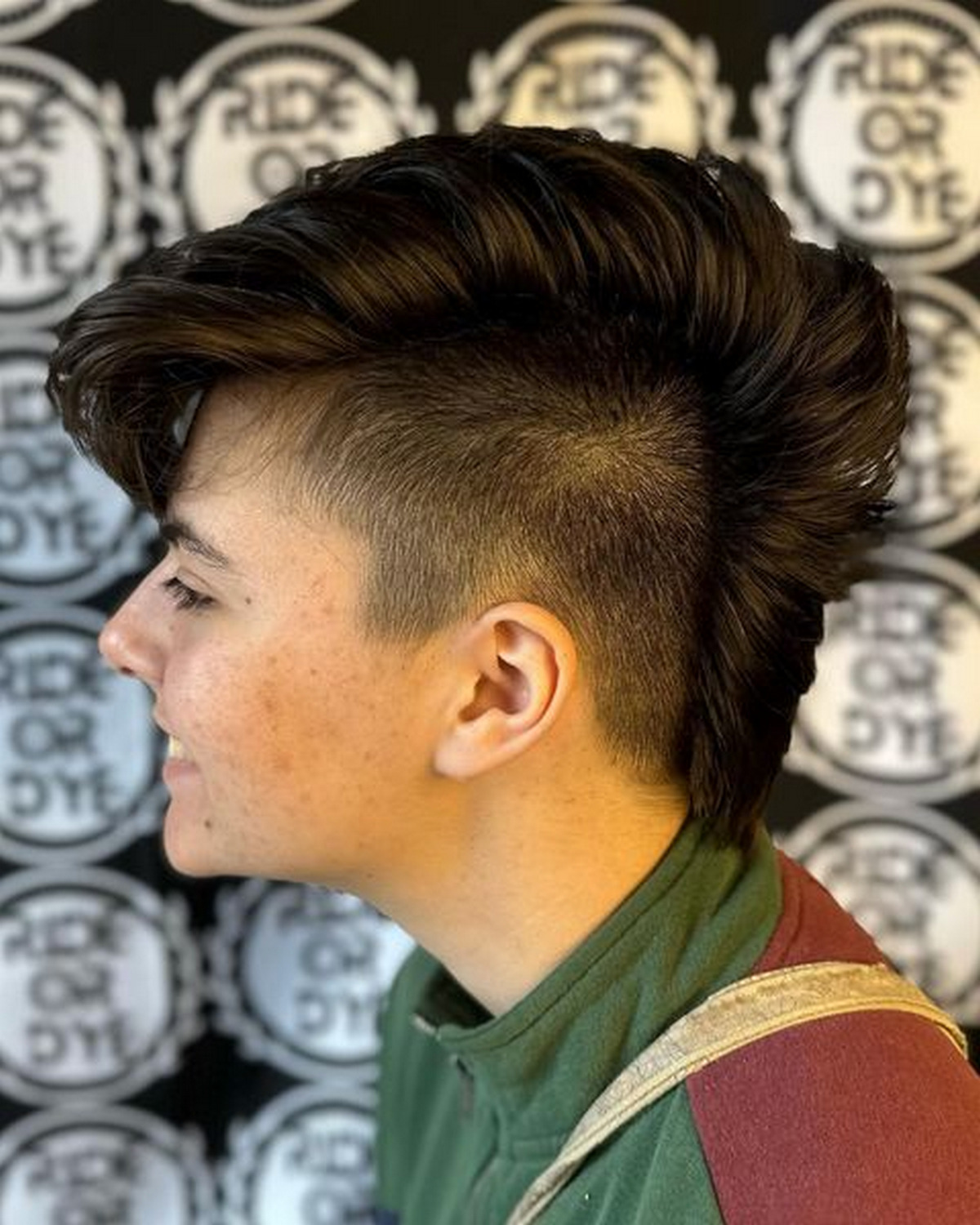 Cool Mohawk Fade Styles For Medium Hair 