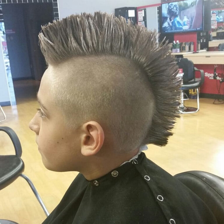 35 Unique Kid Mohawk Haircuts Ideas Fun and Fashionable Hood MWR