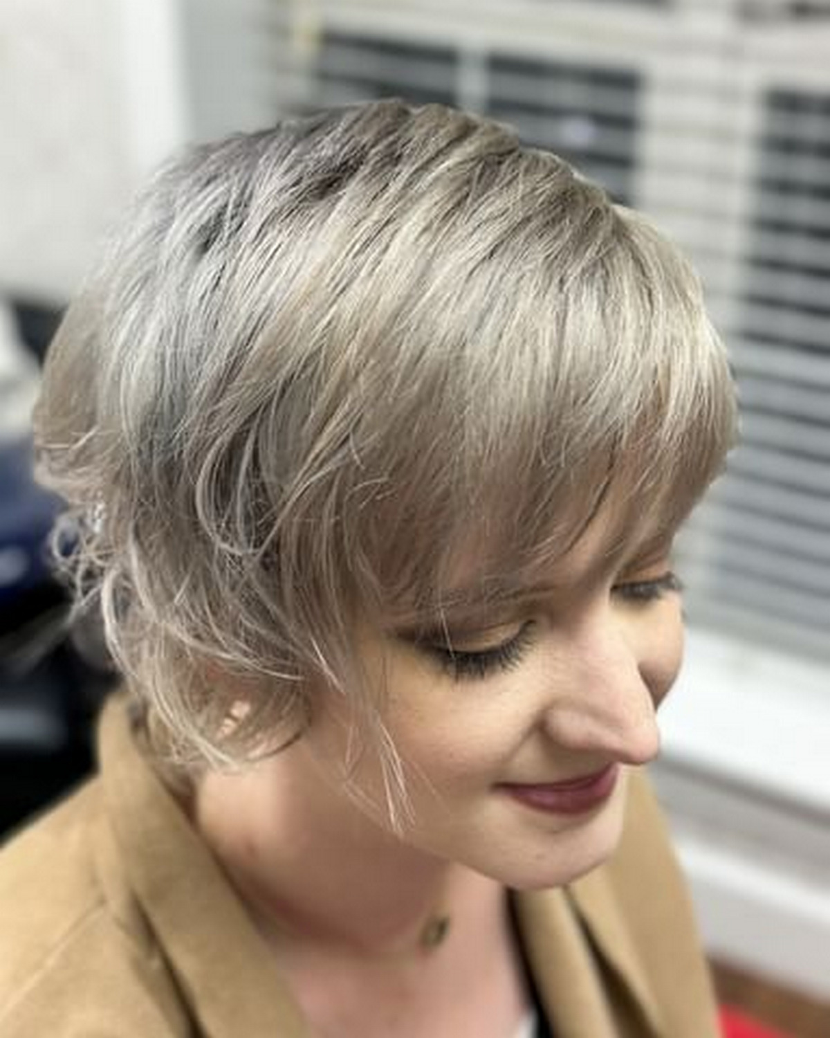 Stacked Pixie Bob Cut