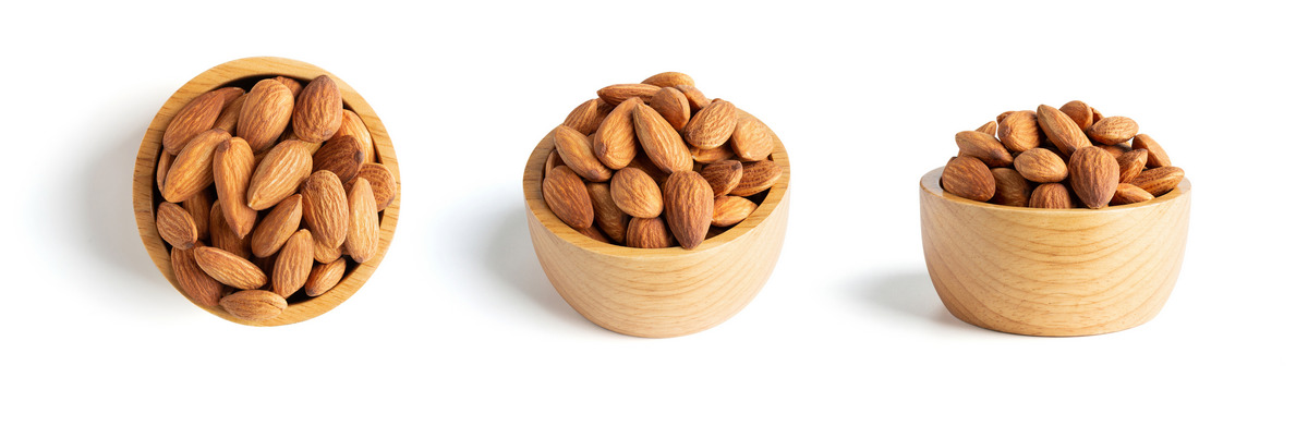 3 Cups Of Almonds