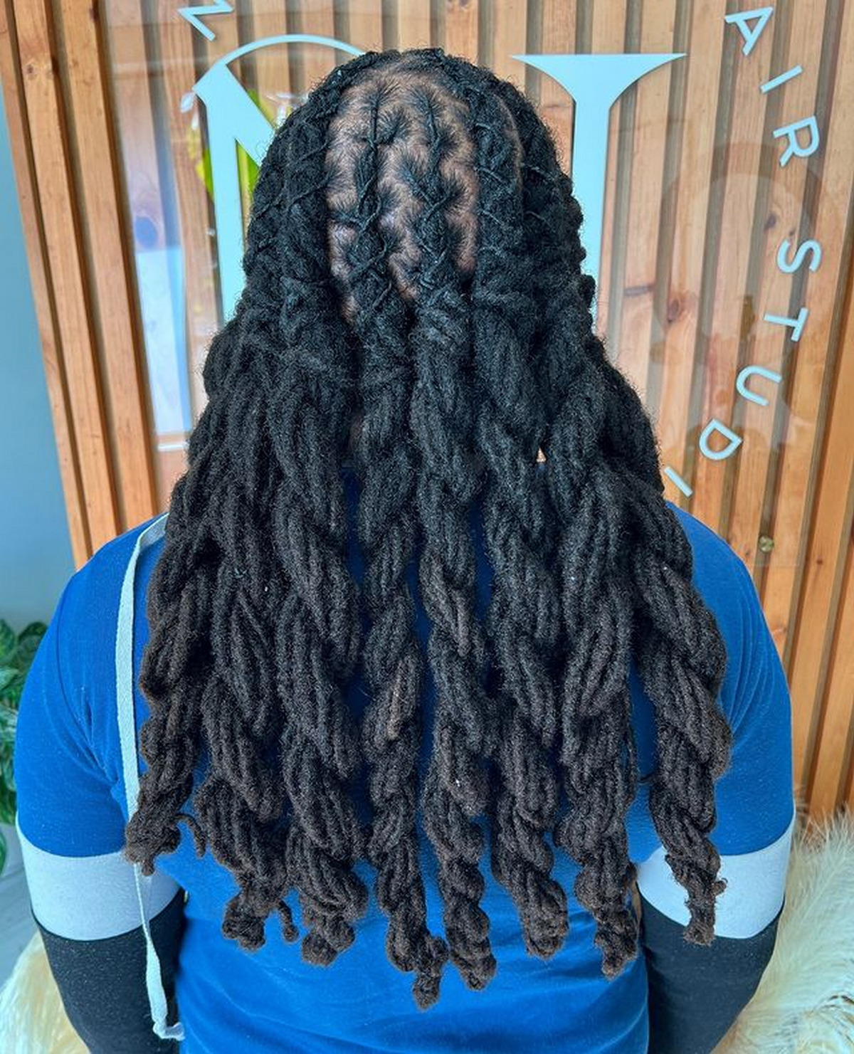 Long And Massive Dreadlocks Hairstyle