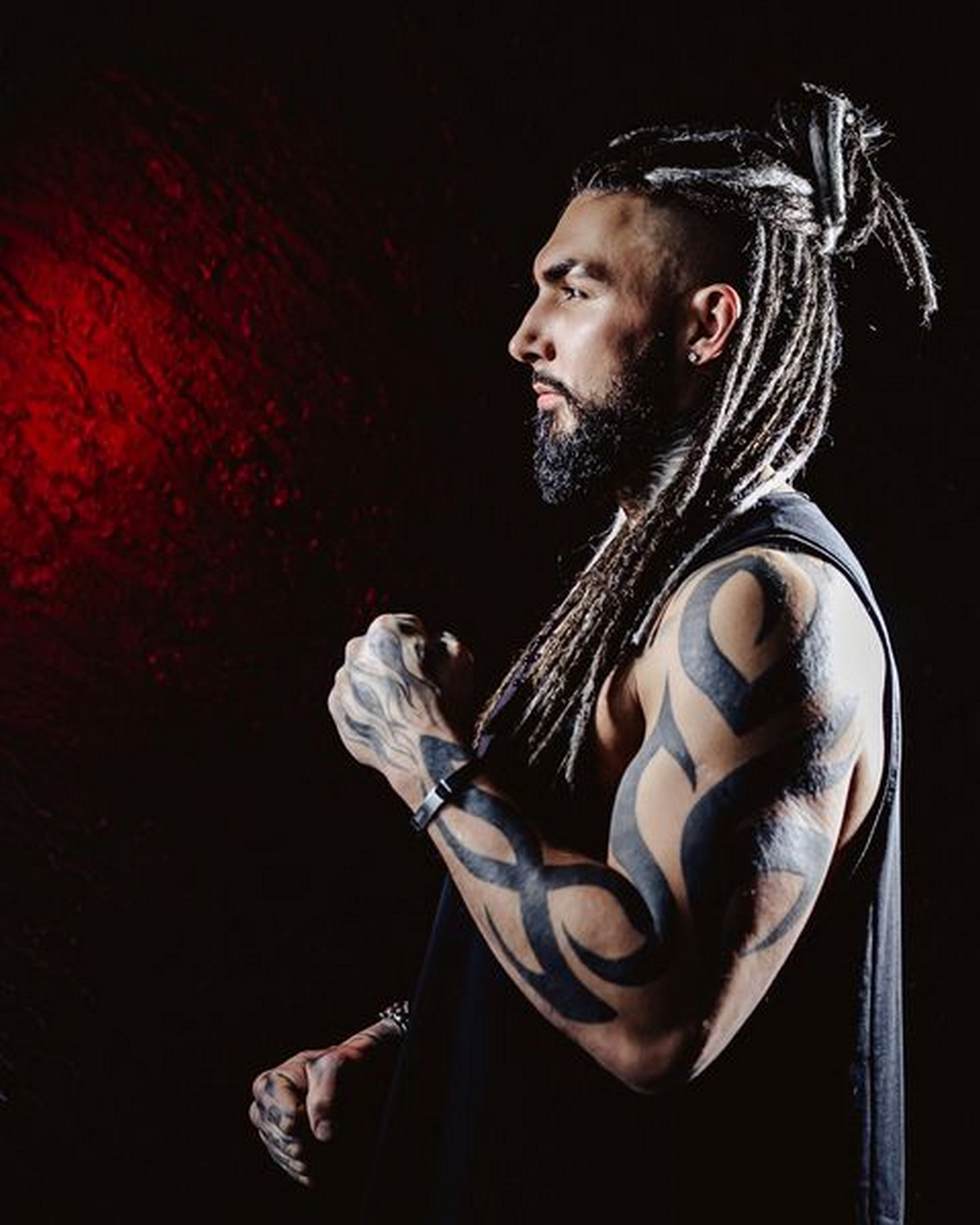 Long Braid Dreads For Men 