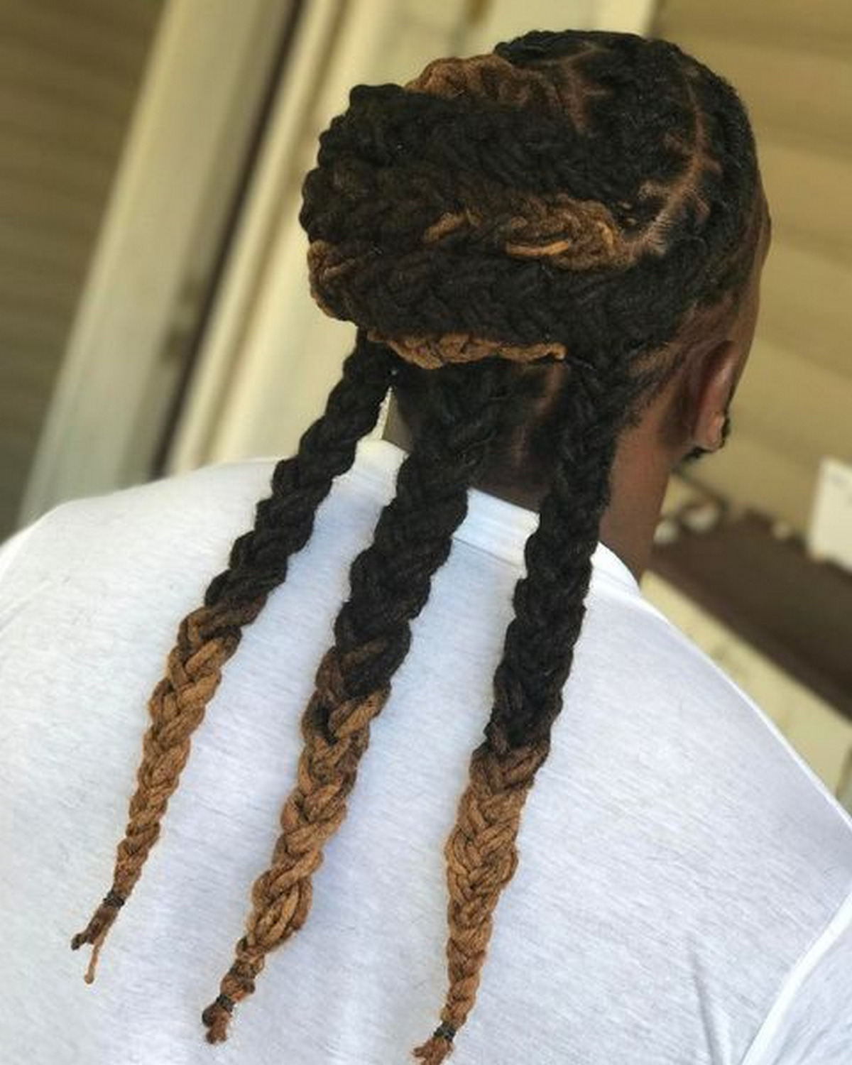 Long Braided Dreads for Men