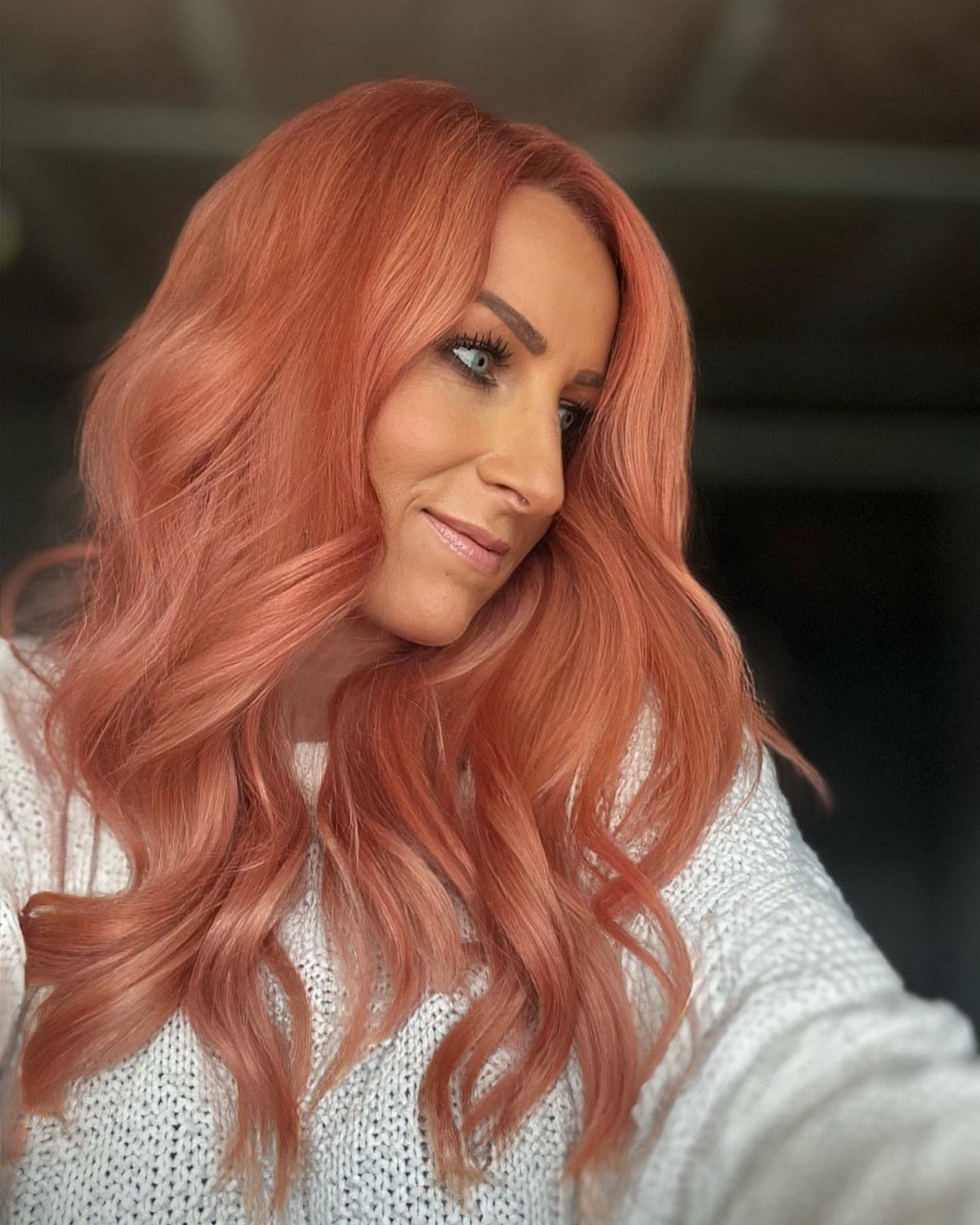 Salmon Hair