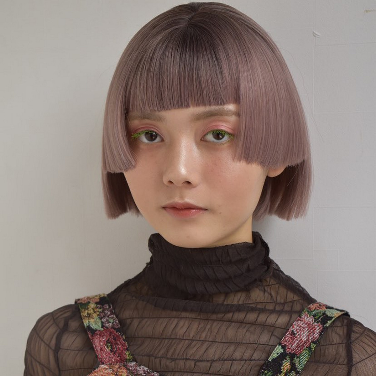 Short Hair With Bangs
