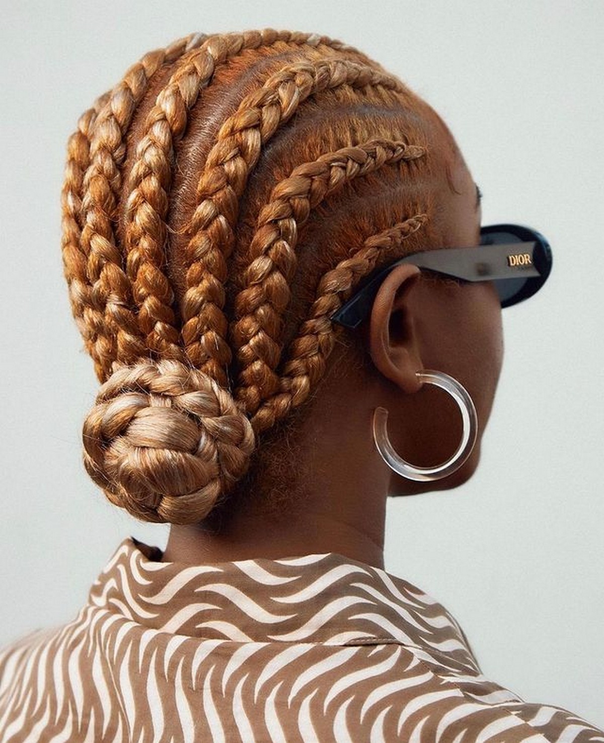 Blonde Tribal Braids