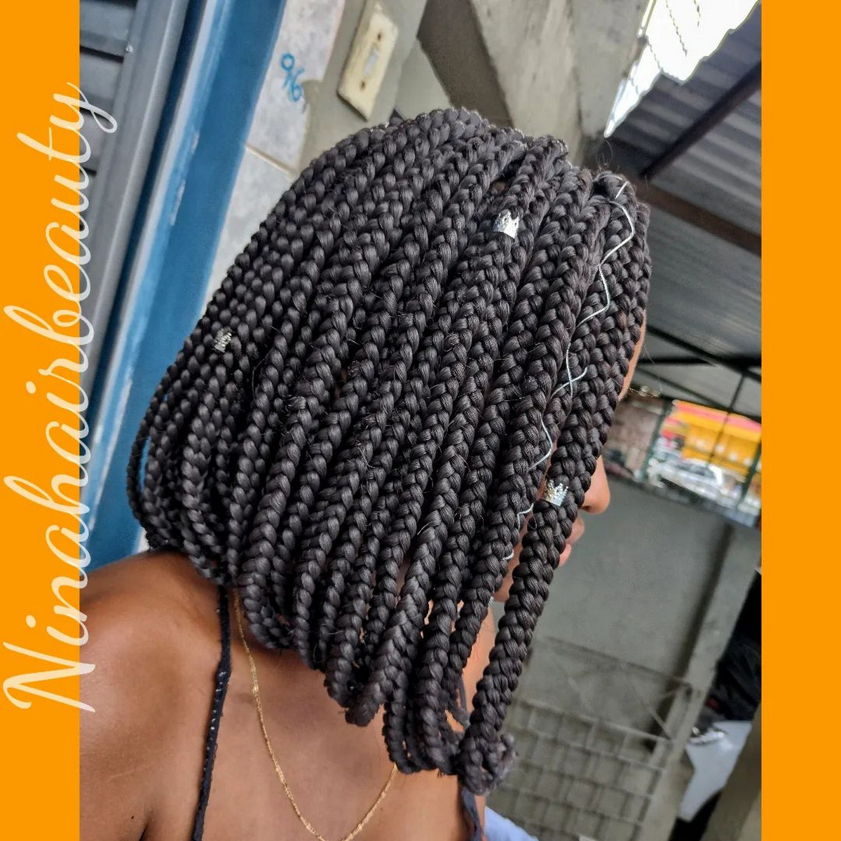 Box Braids Bob