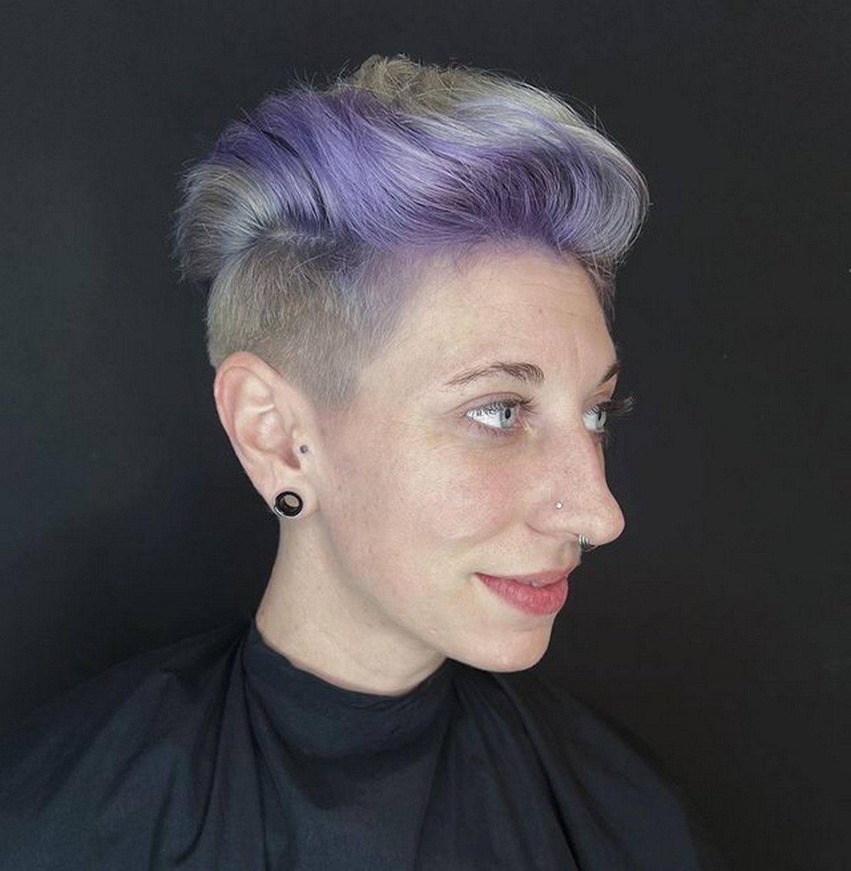 Gray And Lilac Pixie