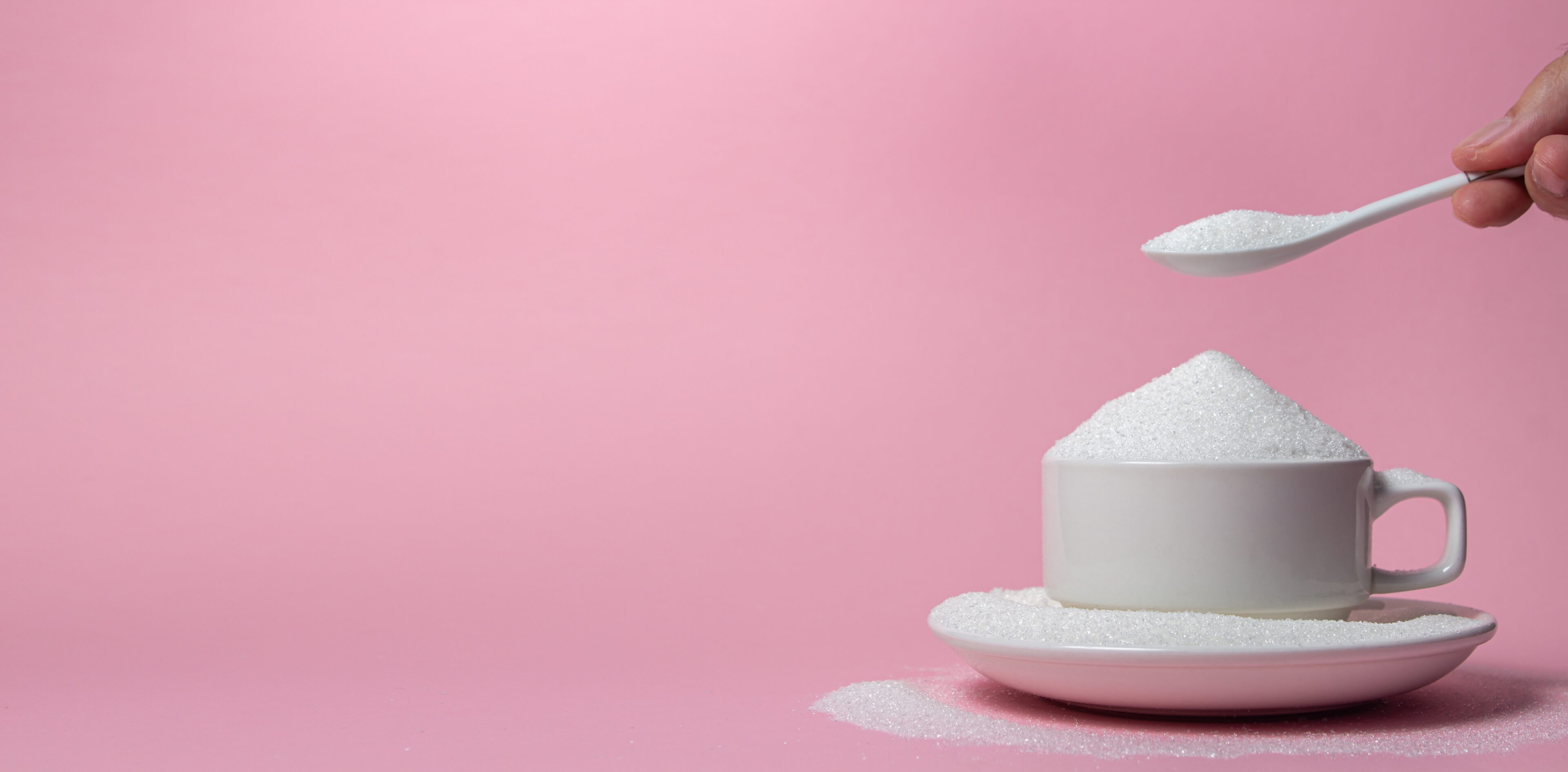 Half Of A Cup Of Sugar