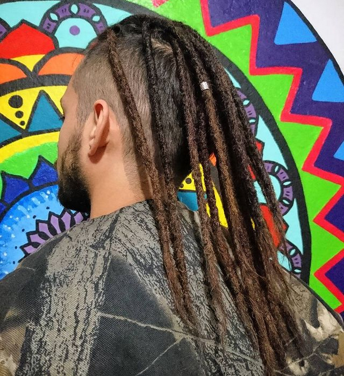 Long Dreads with Undercut