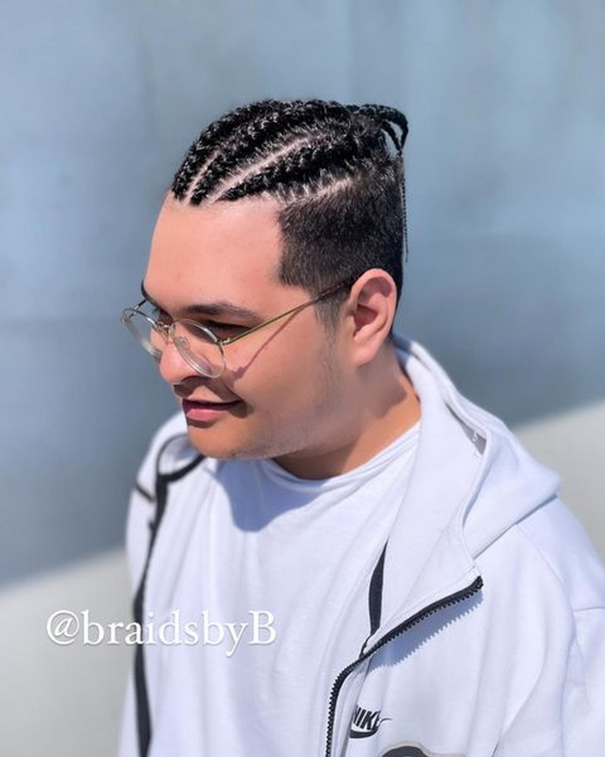 Low Taper Undercut With Dreadlocks