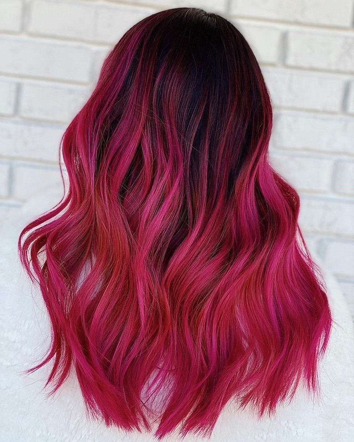 Raspberry Hair