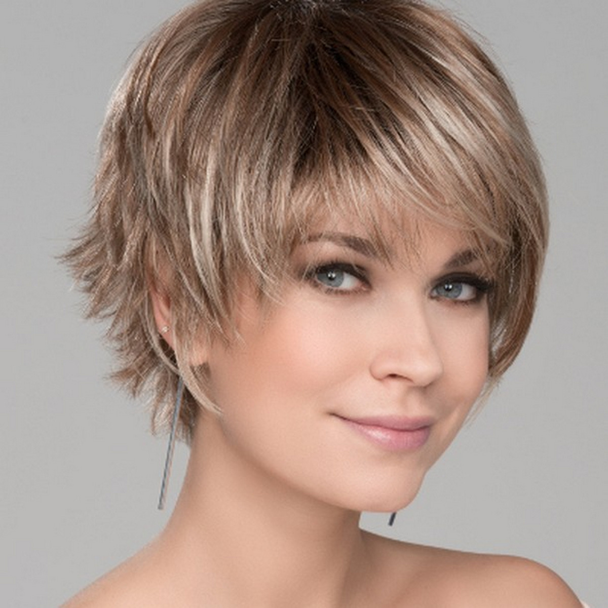 Sassy Short Hairstyle
