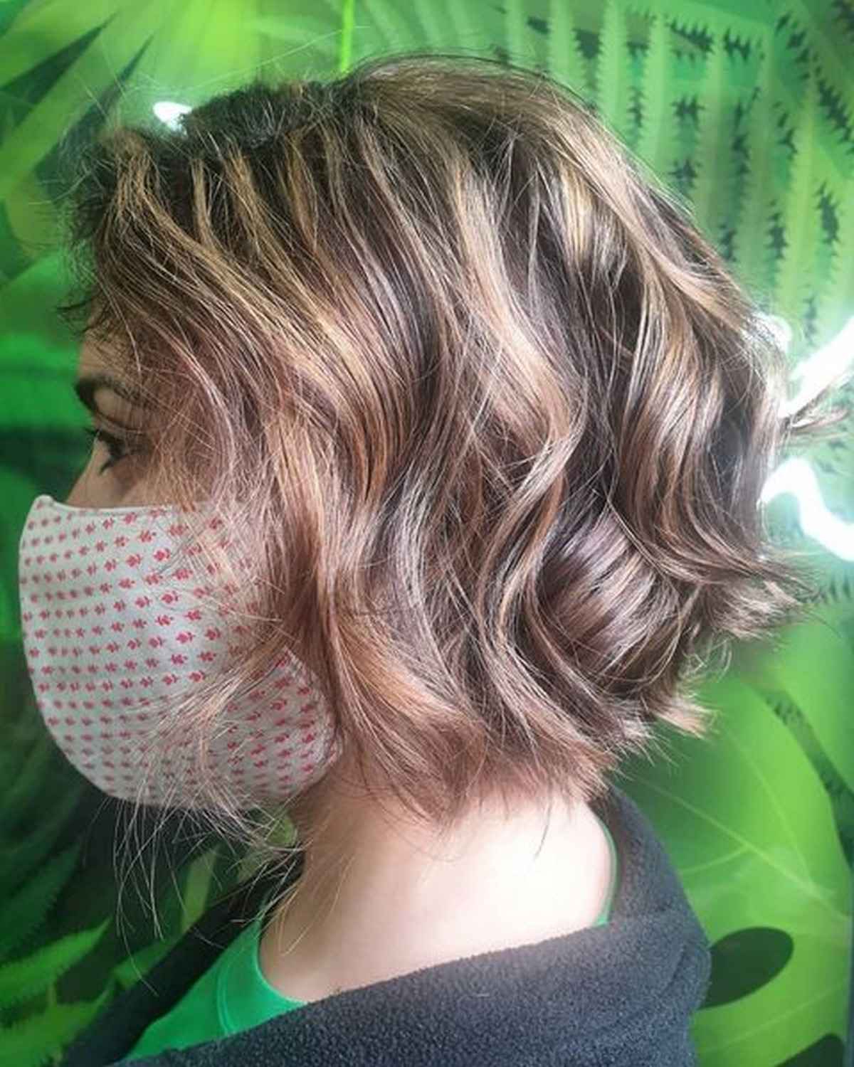 Twisted balayage layers